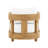Kempson Outdoor Armchair, Sunbrella Canvas FSC Teak-110441392