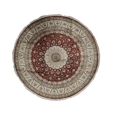 Silk Oriental Area Rug