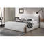 Lit plateforme tapissier Allyn-1186352303