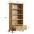 Storage Bookcase, 4-Tier Bookshelf With Drawer（Set of 2）-899919956