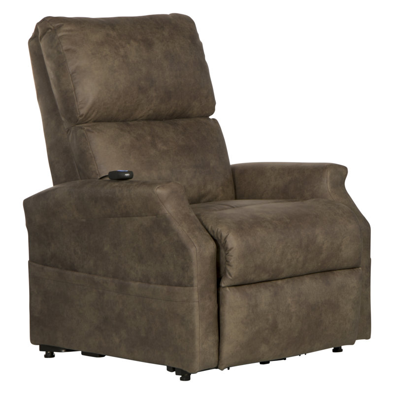 Fauteuil inclinable avec port de charge USB Brett Power Lift