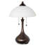 Metro Frosty Table Lamp