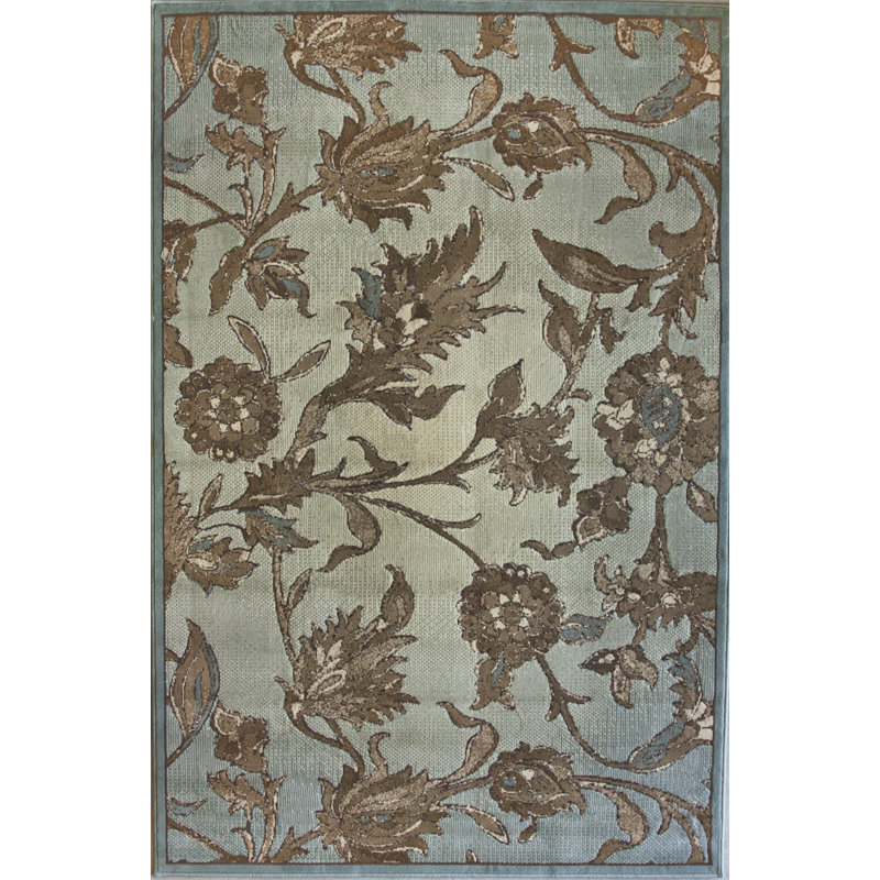 Shaunta Floral Indoor Rug, Rectangle 7'10" x 10'10"