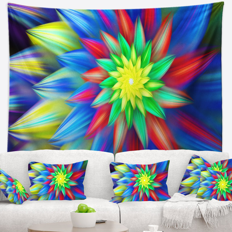 Polyester Tapestry, 68" H x 80" W