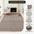 Abstract Machine Washable Rug Non-Slip Area Rug Modern Design Rug Durable Floor Carpet Easy-Cleaning Rug-1535365632