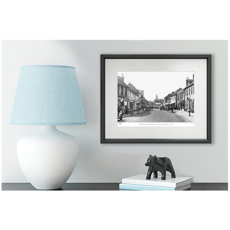 Princes Risborough, High Street C1955 by Francis Frith - Single Picture Frame Print, 40cm H x 50cm W x 2.3cm D