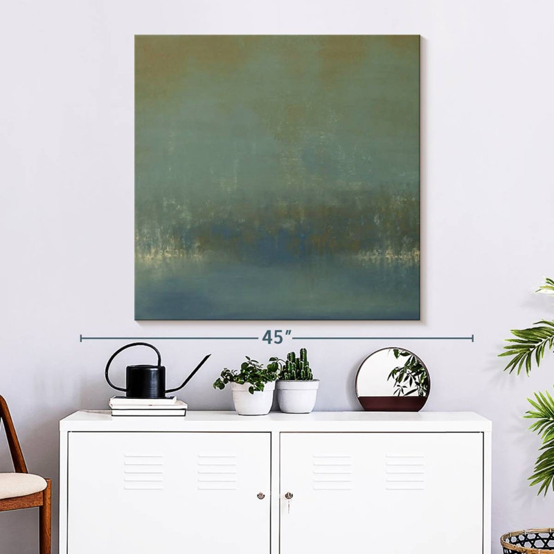 Avery Across The Bay I, 33" H x 33" W