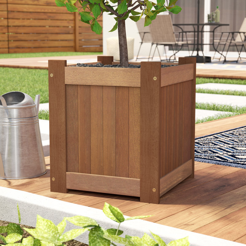 Ramsel Wood Planter