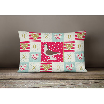 Patchwork Outdoor Throw Pillow