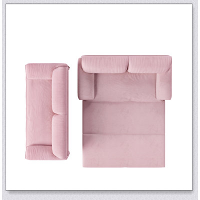 Canapé-lit polyvalent 3-en-1 avec rangement latéral pour divers espaces, parfait pour la flexibilité et la commodité