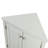 Grey Triangle Storage Cabinet With Adjustable Shelves - For Garage And Basement Modern For Home Organization