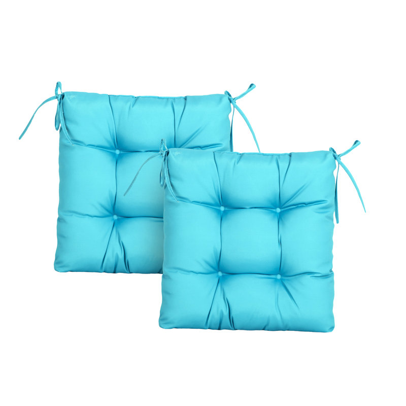 Outdoor 3.9'' Seat Cushion, Sky Blue