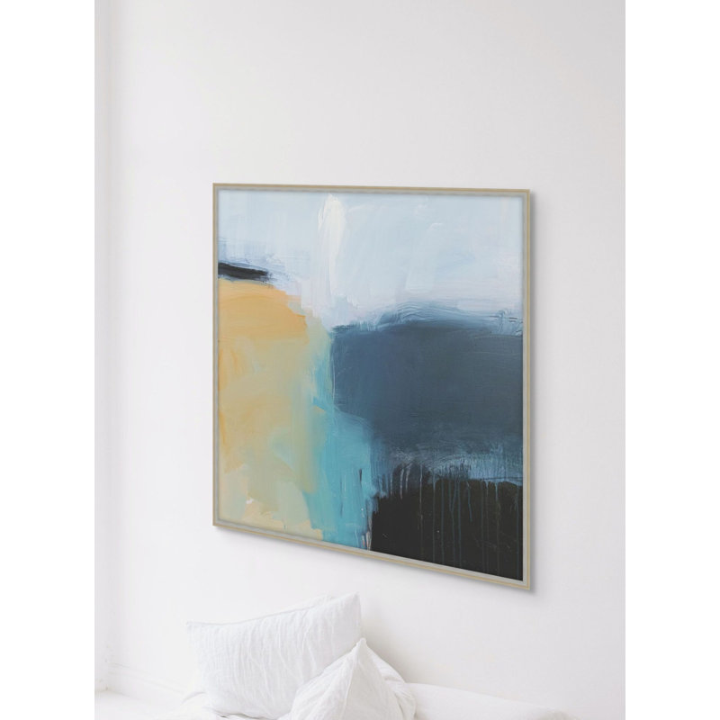 Sea Meets Land 1 Print, 39.25" H x 39.25" W
