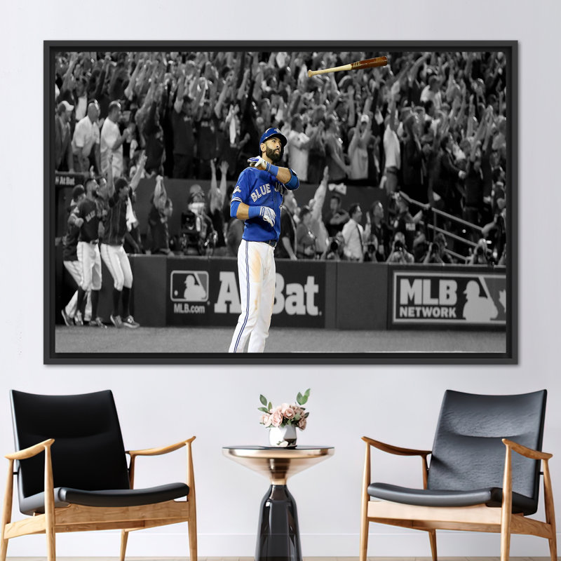 Print on Canvas, 25 cm H x 35 cm W, Black Floater Framed