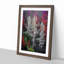 Autumn Trees in Switzerland - Framed Print-55456715-55456717