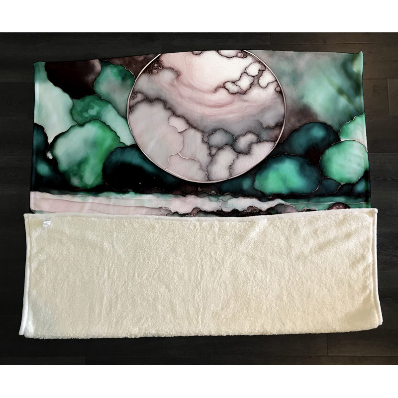 Throw Blanket, 51" W x 60" L