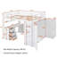 Lit mezzanine avec bureau intégré et garde-robe-1511960148-1511960147