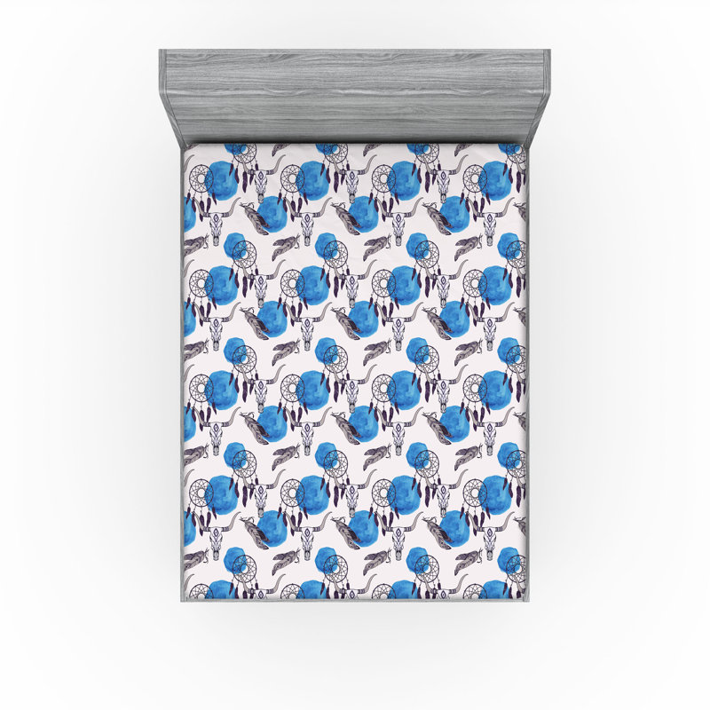 Drap-housse Ambesonne Bohemian, Drap-housse grand