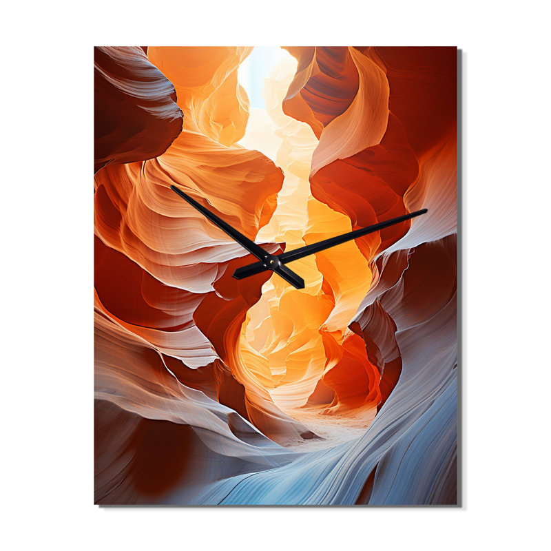 Horloge murale Canyon Antelope Symphony I - Canyon, Très grand