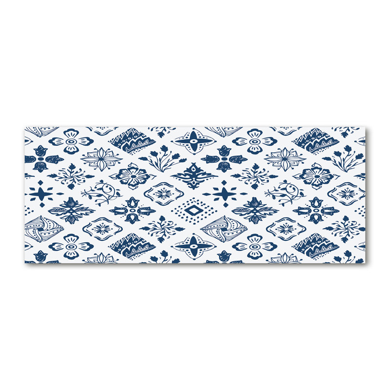 Floral Pattern - Wrapped Canvas Print