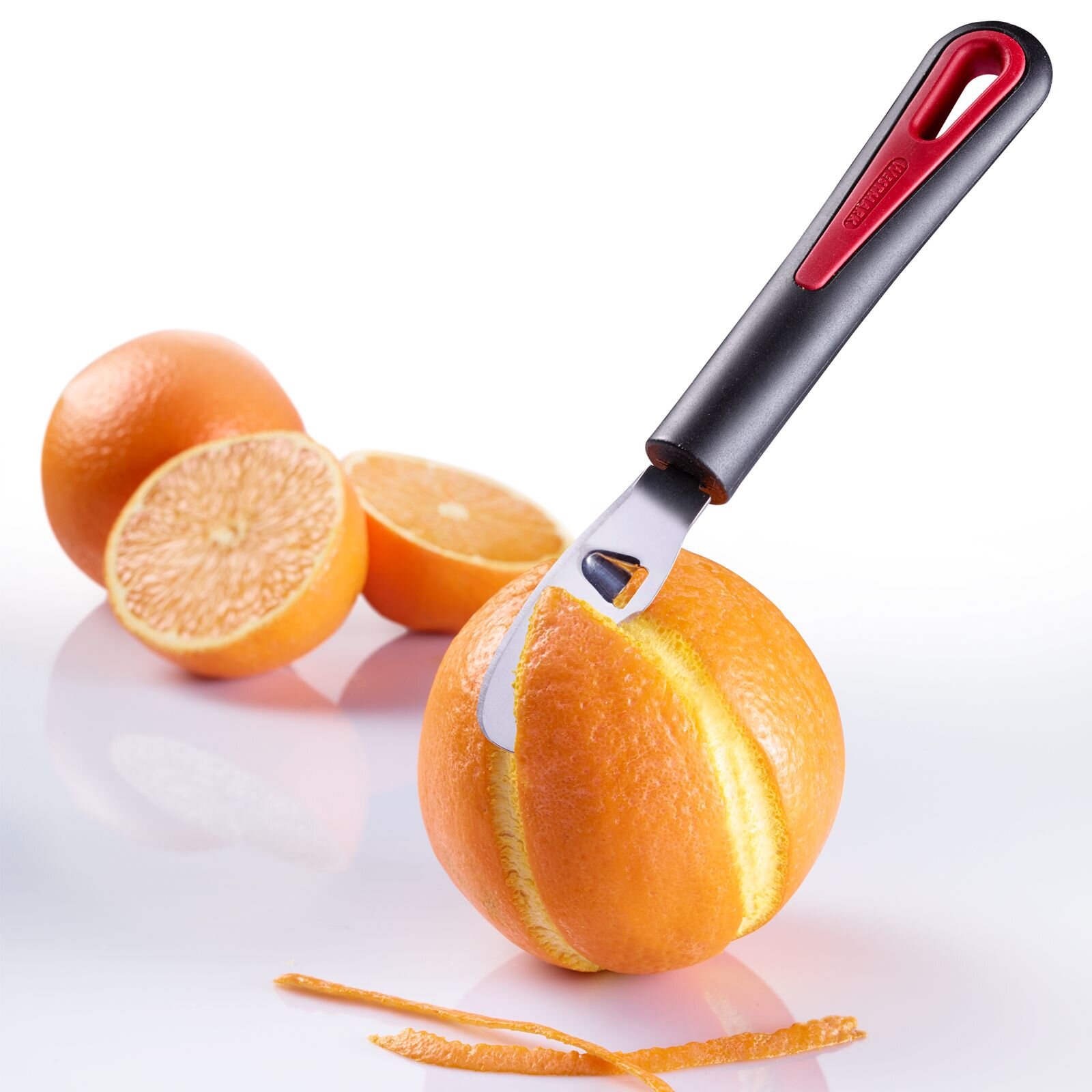 Farberware Fresh Y Peeler-Orange