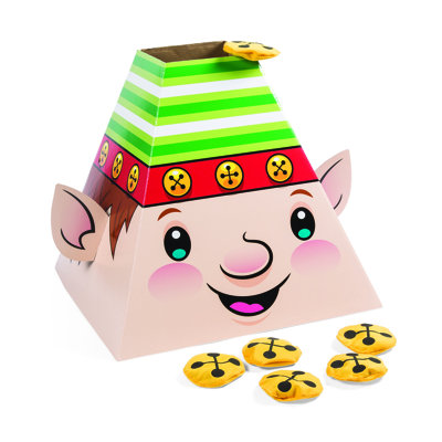 Oriental Trading Company 2 Player Paper Tabletop Cornhole