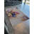 Beige-Themed Multi-Colored Abstract Paint Splash Patterned Modern Decorative Rug-1129090122