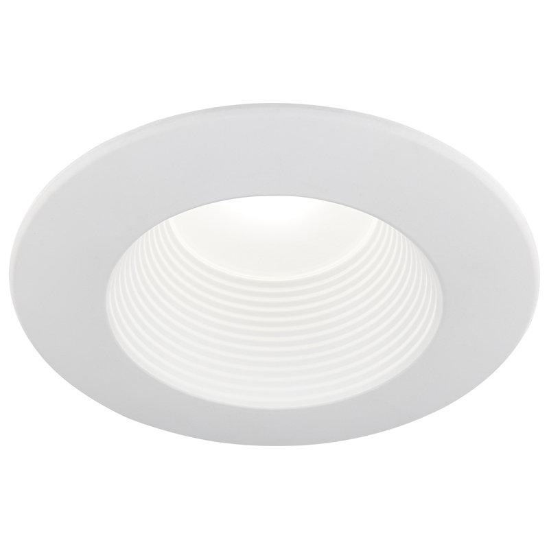 7.2" Selectable CCT Remodel IC Rated LED Retrofit Recessed Lighting Kit