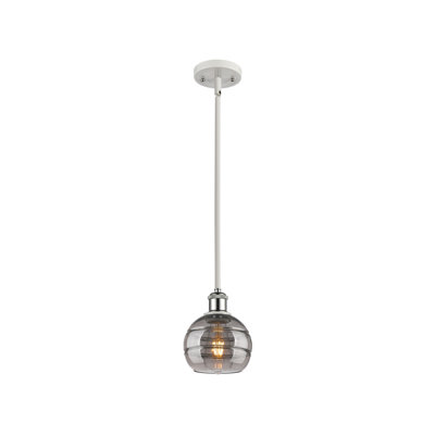 Ballston Bienes 1 Light Stem Hung Pendant-516-G556
