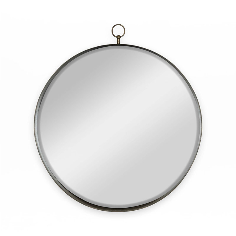 Miroir rond, miroir circulaire, 28 po x 24 po