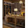Console Table, Narrow Sofa Table, Entry Table With 2 Drawers, Boho Entryway Table, Behind Couch Table With Open Storage Shelf, Rounded Corners, For Living Room