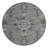 Washable Maritime grays Nautical Area Rug-788975913