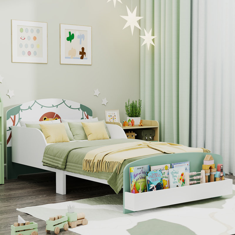 Cot Bed / Toddler (70 X 140cm) Standard Bed Frame with Storage Included