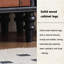 Armoire d'appoint 38,58 po Mid-Century
