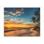 «Tropical Island Beach Sunrise Ocean», art mural sur toile-542153983