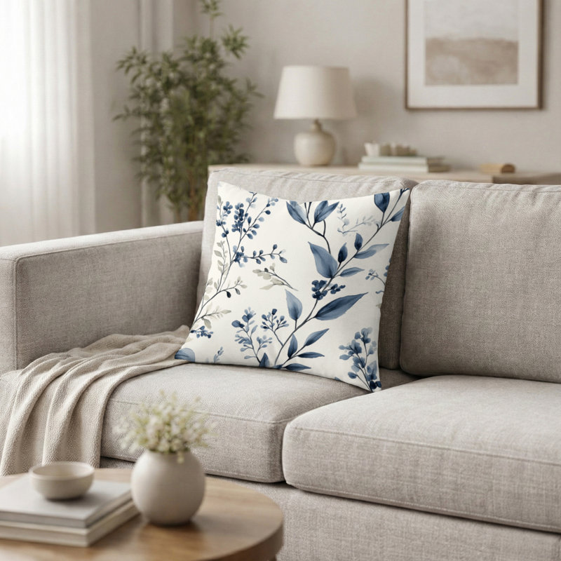 Coussin décoratif Country Farmhouse, H 18 po x l 18 po