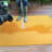 Rectangle Orizaba Yellow/Brown Indoor & Outdoor Rug-1349547577