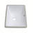 20" White Rectangular Ceramic Undermount Sink For Bathroom Vanity Countertop