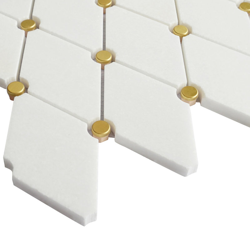 Natural Marble Hexagonal Polished Marble Tile