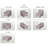 Rahyl 8 - Piece Flexible combination Sectional Sofa-1122394427