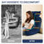 Comfy - Coussin à haut dossier avec appui-tête et poches-111629226