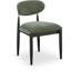 Chaise d'appoint de salle à manger rembourrée en cuir Westerfeld Eligah Vegan-161058634-161058638