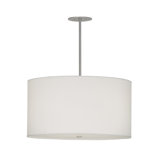Sindelar 4 - Light Fabric Drum Chandelier