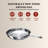 Alva Chef Premium Stainless Steel Frying Pan Skillet-85004877