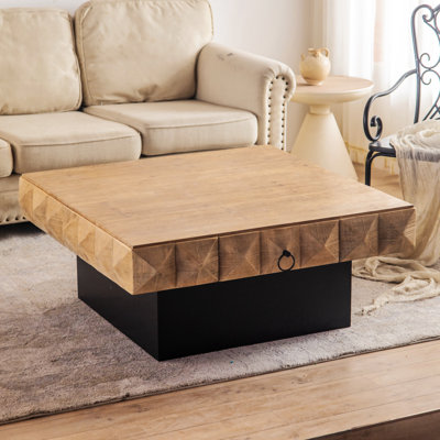 Table basse avec rangement Ekaterini