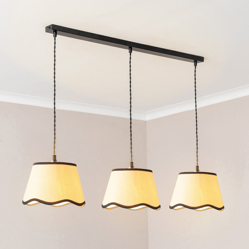 3 - Light Matte Black Pendant