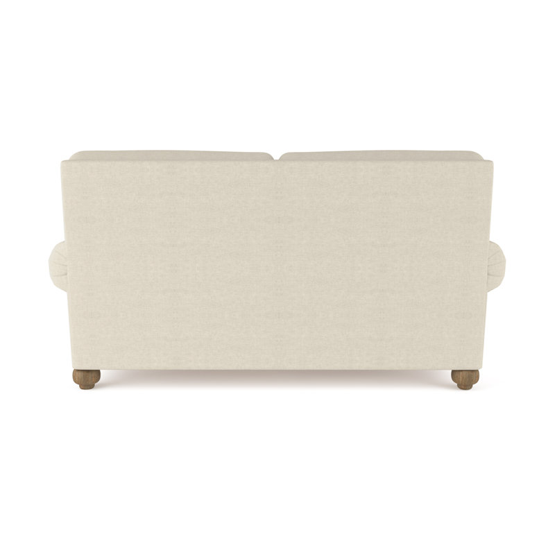 Leroy Loveseat, 36" H x 60" W x 43" D, Graphite Velvet 
