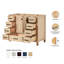 Meuble-lavabo simple en bois massif de 42 à 43 po Panchuri-1546362291