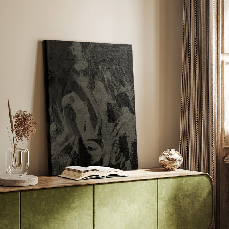 Rain Shadow I -Gallery Wrapped Cavas, 27" H x 18" W