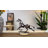 Handmade Metal Horse Statue Sculpture Decor Gifts For Horse Lovers-756150057